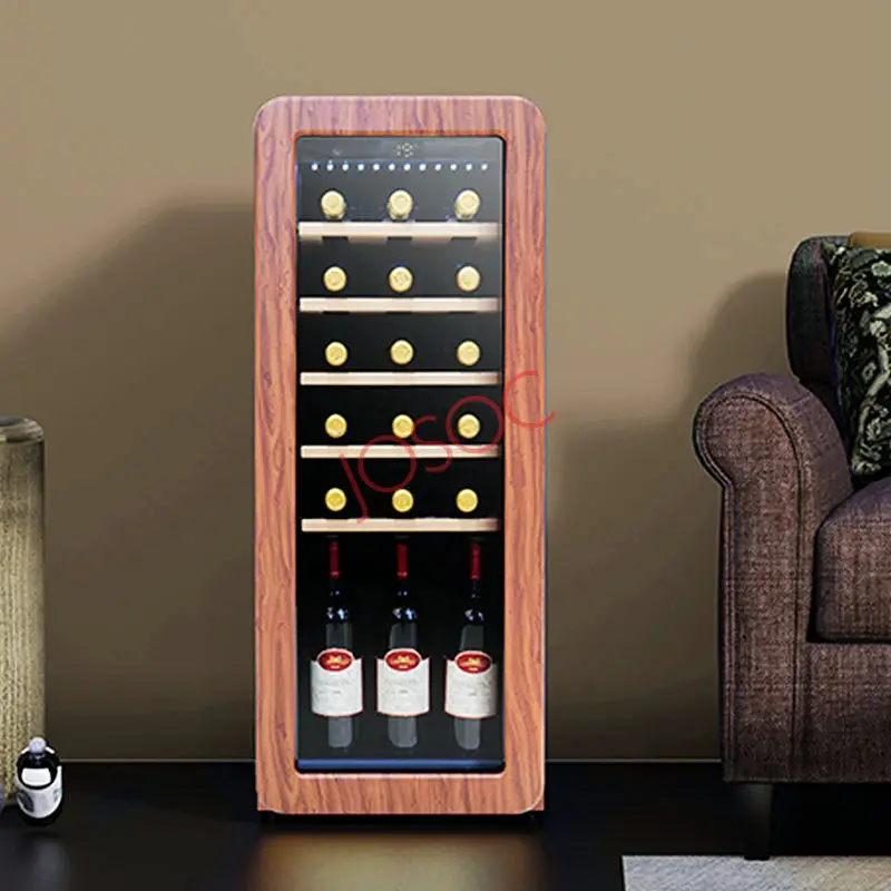 58L черный холодильник из нержавеющей стали для холодильника Cantina Vini охладитель вина 6 18 12 бутылка со