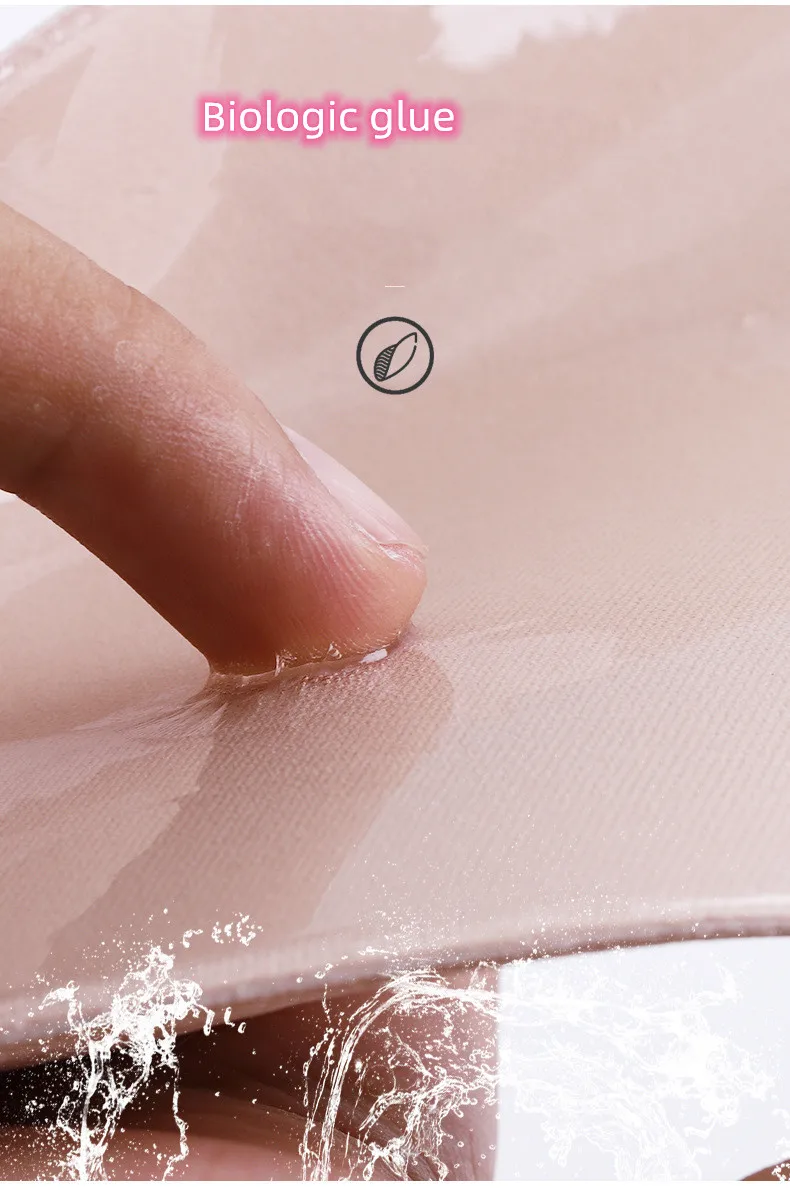 Bras for Women Hot Sex Adhesive 40 Size Large Plus Size Big Cup Sticky Invisible Bra Cups Seamless Women Bra