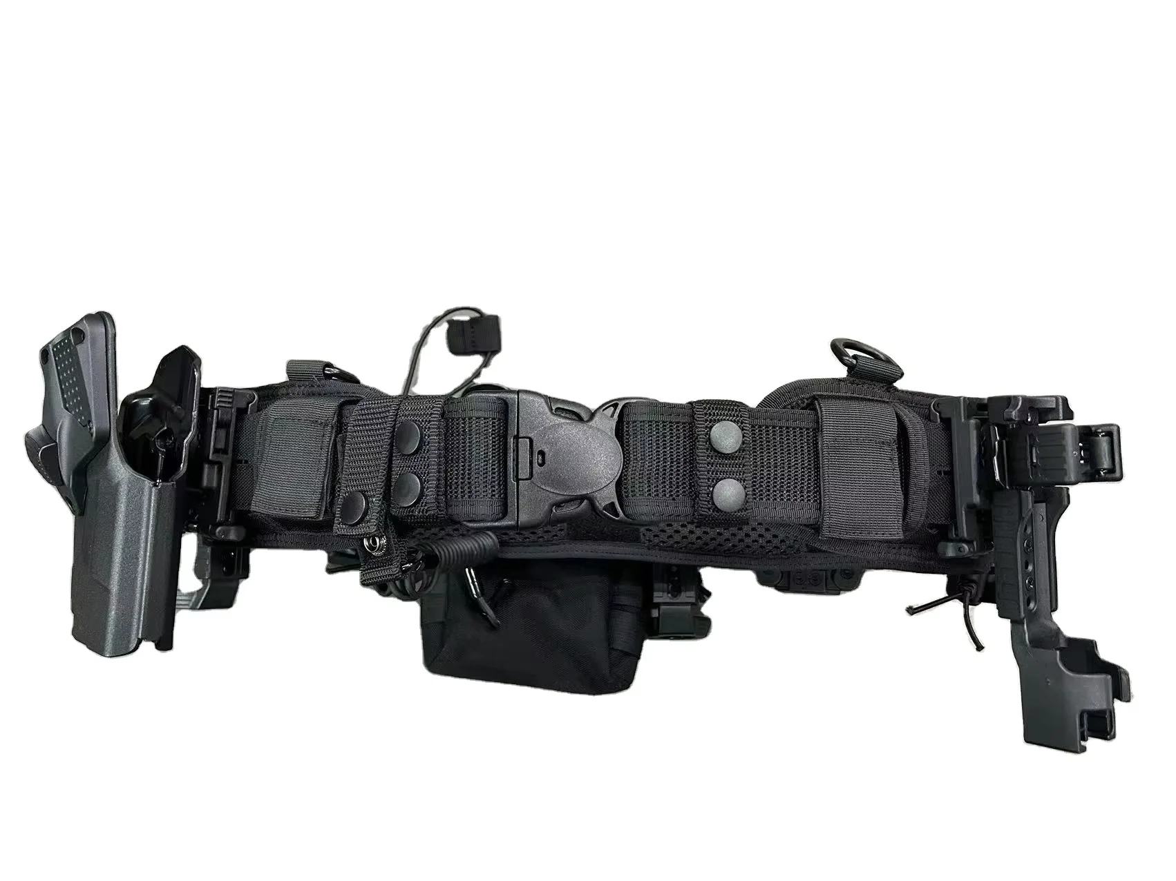 Security Utility Multi-Functional Tactical Belt heavy Duty Outdoor Belt nylon belt