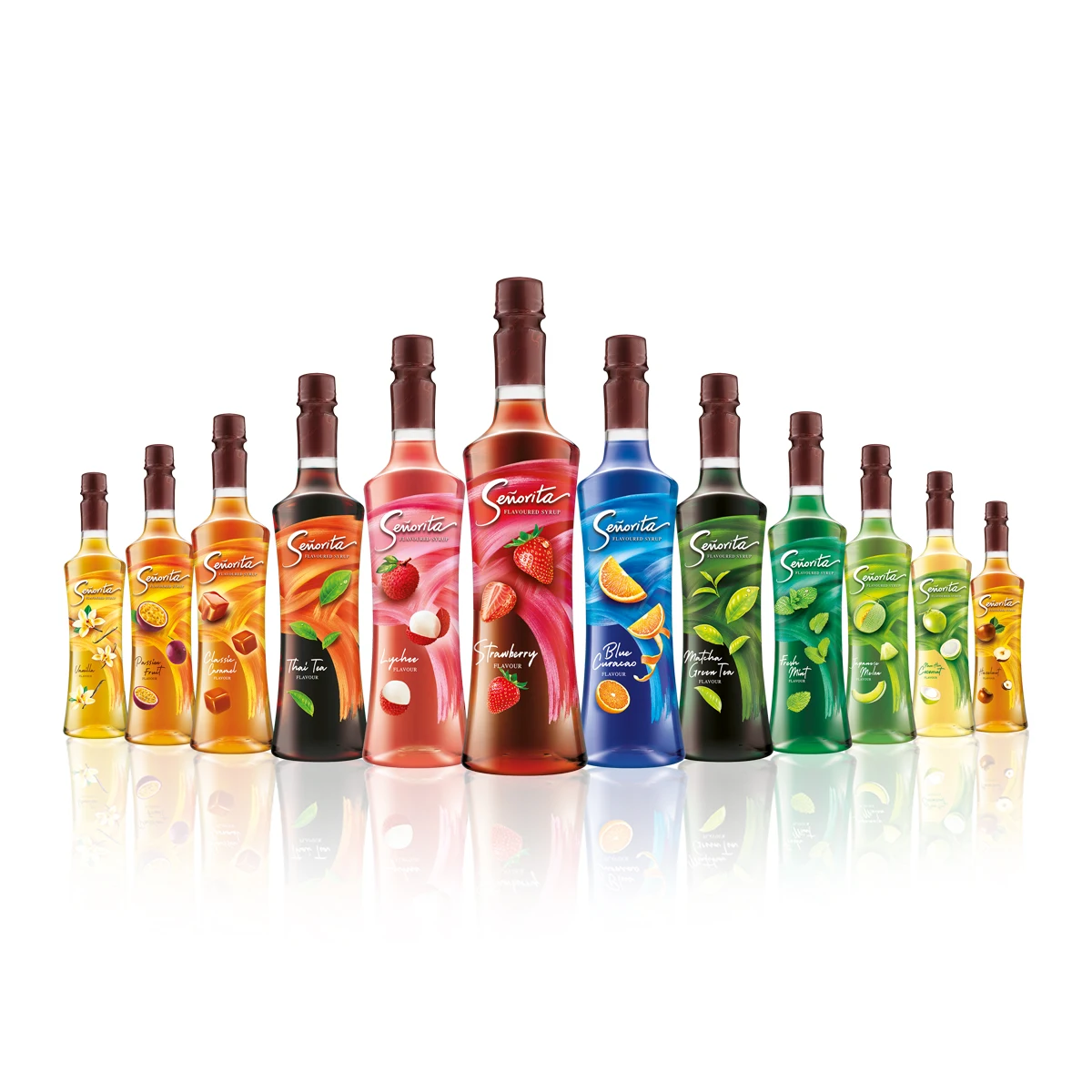 Senorita Flavored Syrup Made in Thailand