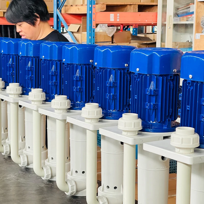 factory direct sale spray pump corrosion resistant liquid transfer circulating centrifugal vertical pump submersible pump