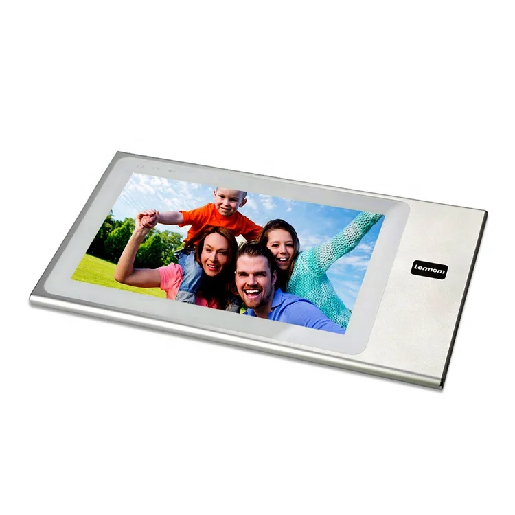 Multi квартира дверные звонки 7 дюймов 4 провода видео телефон двери домофон системы