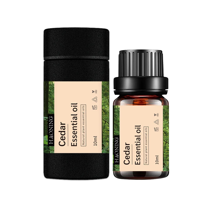 Faddish single essential oil for Air fresh aromatherapy or spa with cedar single essential oil