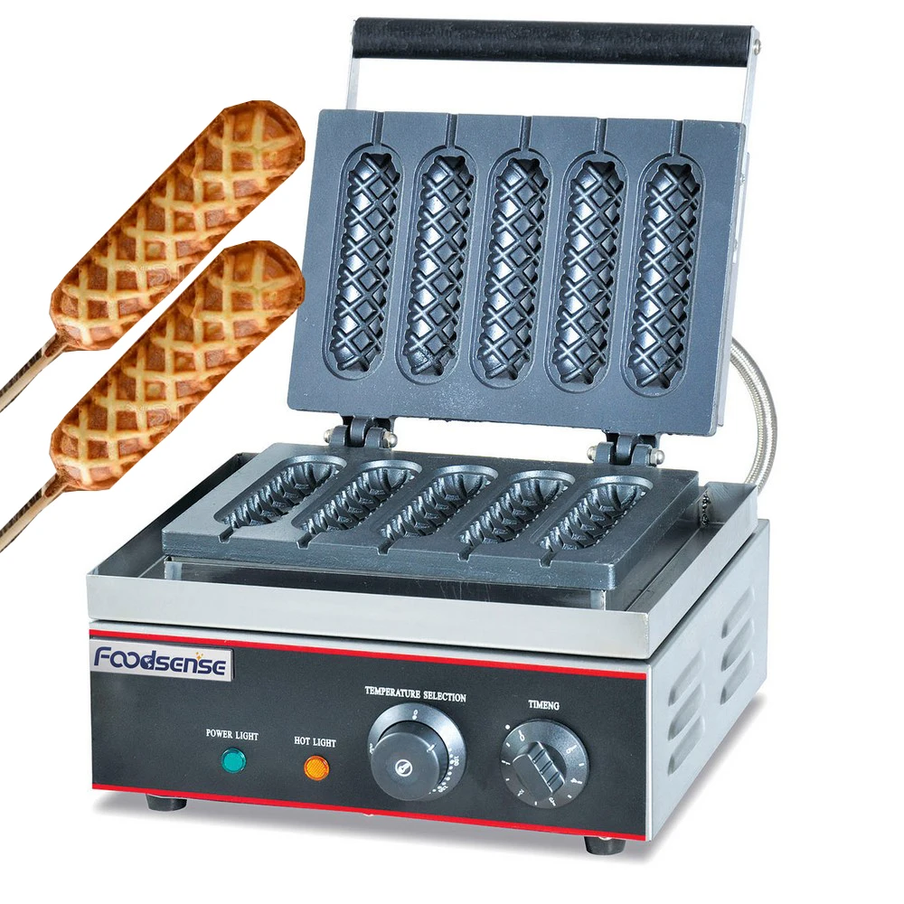 Stainless Steel Waffle Machine Commercial Waffle Maker Stainless Steel Rotary Waffle Maker