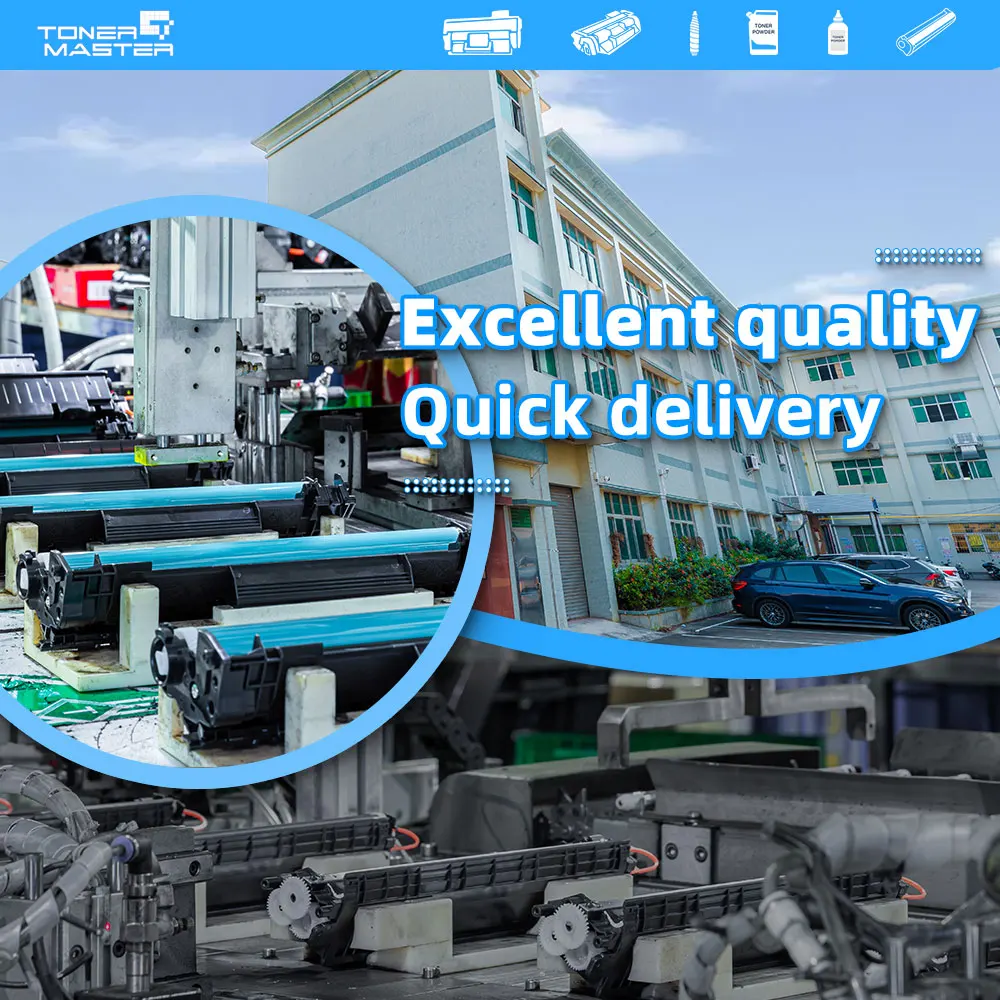 Оптовая продажа цветной тонер-картридж CF400A 401A 402A 403A для принтера HP Laserjet 201A Pro M252dw/M252n MFP/M277dw