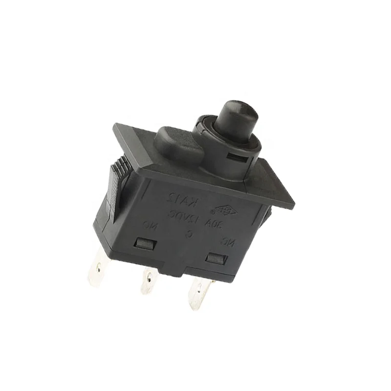 factory price 30a 12vdc waterproof momentary dimmer foot switch electronic switch 2023