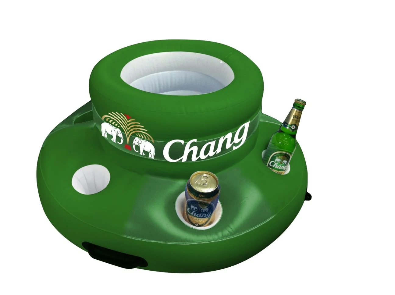 Custom Non-phthalate PVC Inflatable Ice Bucket Inflatable Can Cooler