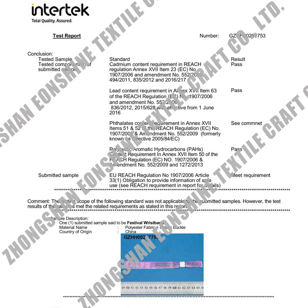 Custom Design Elastic Hand Band Smart Door Lock Sublimation Printed NFC RFID Wristbands Elastic