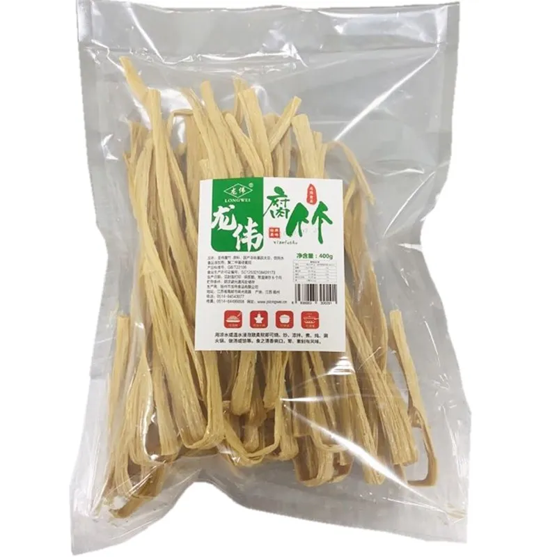 
Manufacturers wholesale tofu skin hand made tofu stick fuzhu 