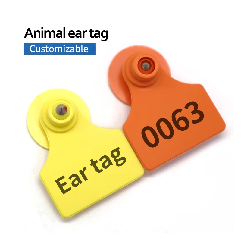 HED-ET128 Sheep Ear Tag Ear Tag Animal For Cattle Farm Ear Cattle Tag