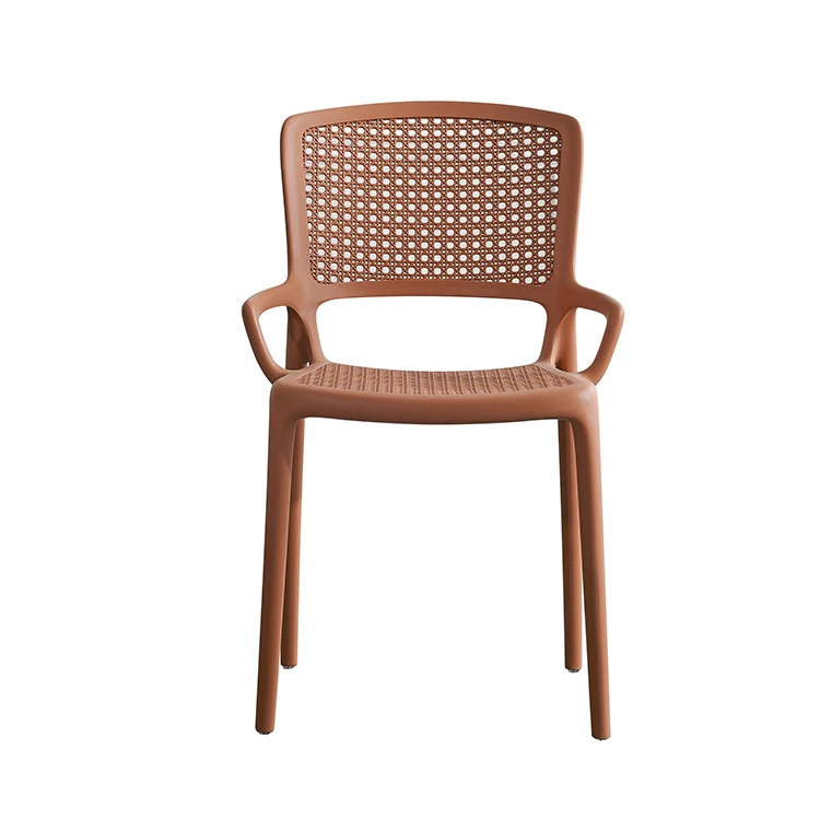 China Manufacturer Free Sample Chair Odm Design Plastic Outdoor Chairs For Coffee Shop