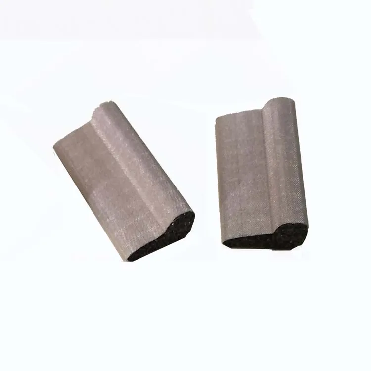 shielding gasket foam conductive foam gasket with adhesive