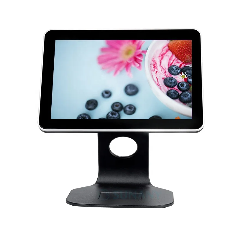 POS Machine Pos System Aluminum Alloy Stand 12 Inch Point of Sale Sock Display