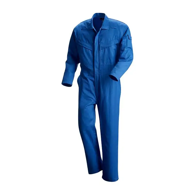Flame Retardant and Fireproof Workwear Anti-Flame Work Suits for worker Black color Fire Protection Coveralls Safety Clothing