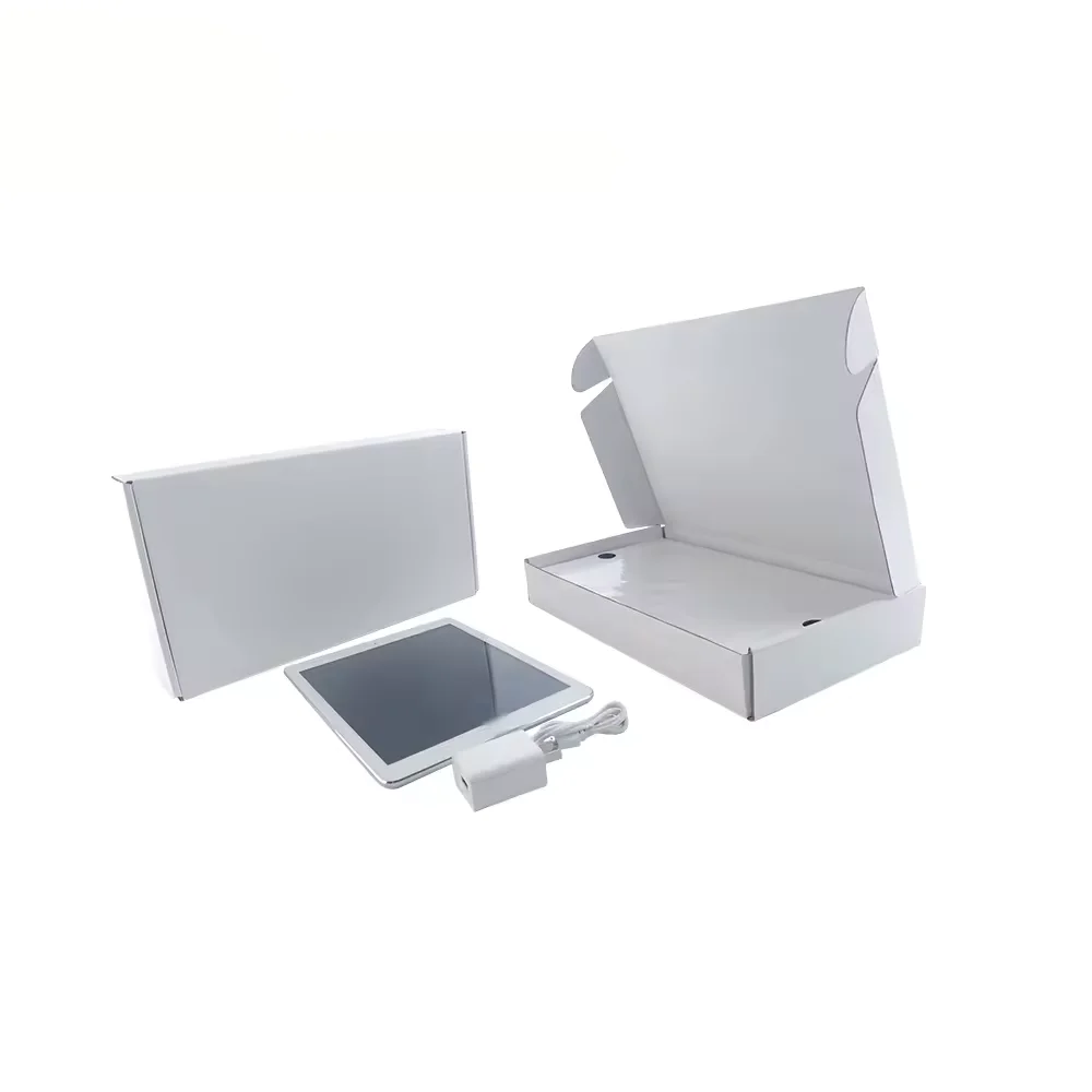 Custom Logo Printing Laptop Packaging Cardboard Box Manufacturing Airplane Corrugated Carton Shipping Boxes