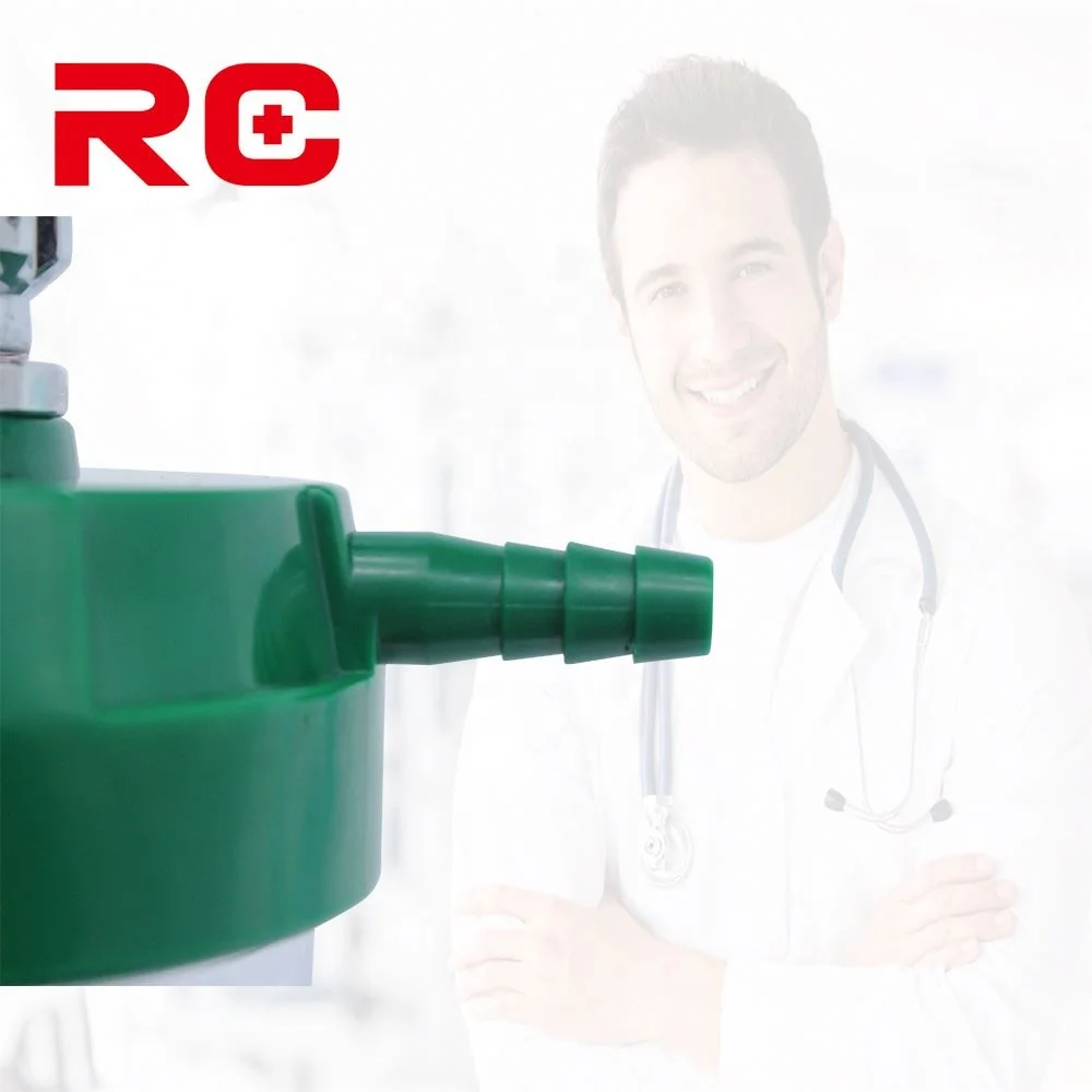 Medical Oxygen Regulator Cylinder Regulator Double Stage Mini Gas Co2