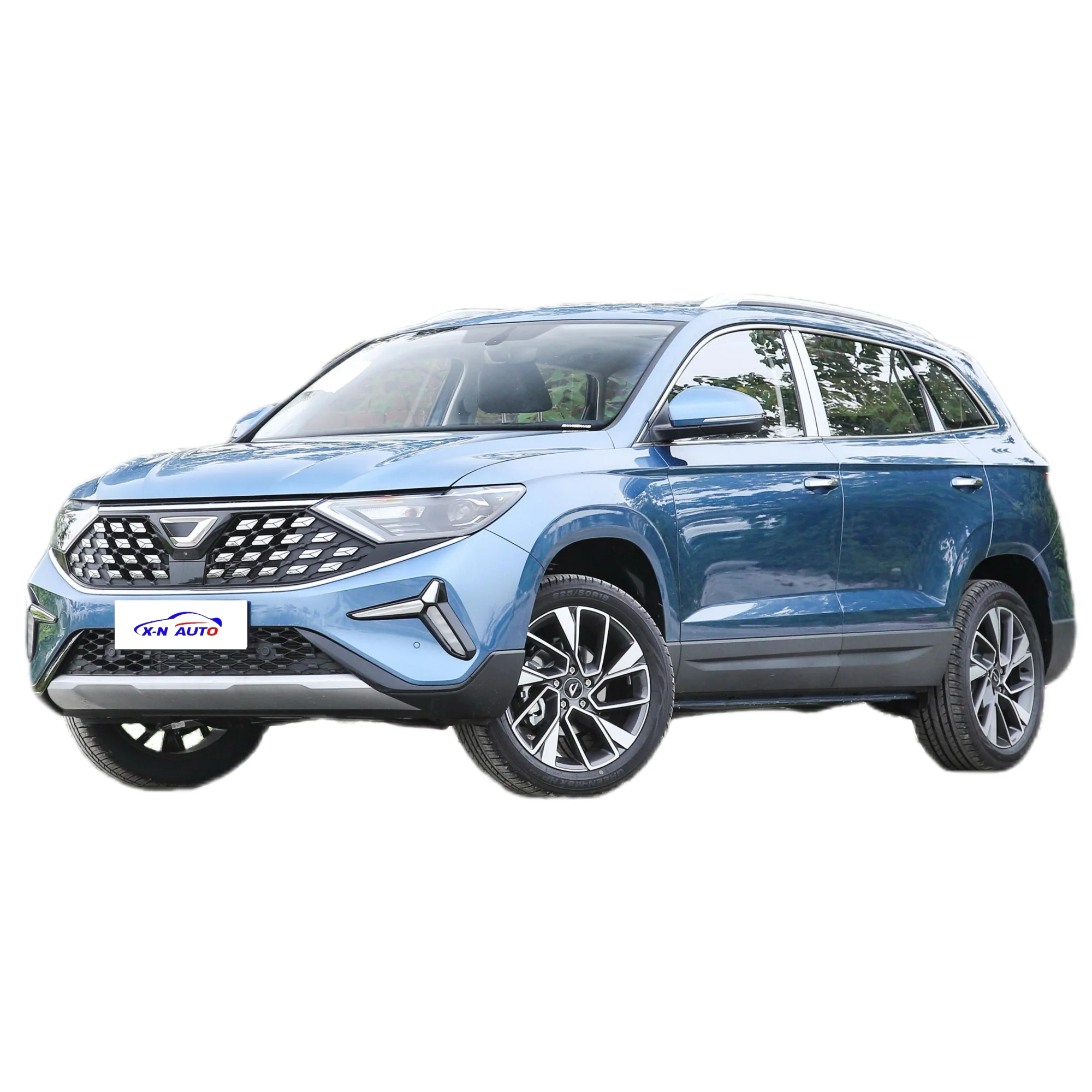 High Quality Chinese Super Petrol High Torque Cars Petrol Suv For Jetta Vs7 At Aggressive Edition