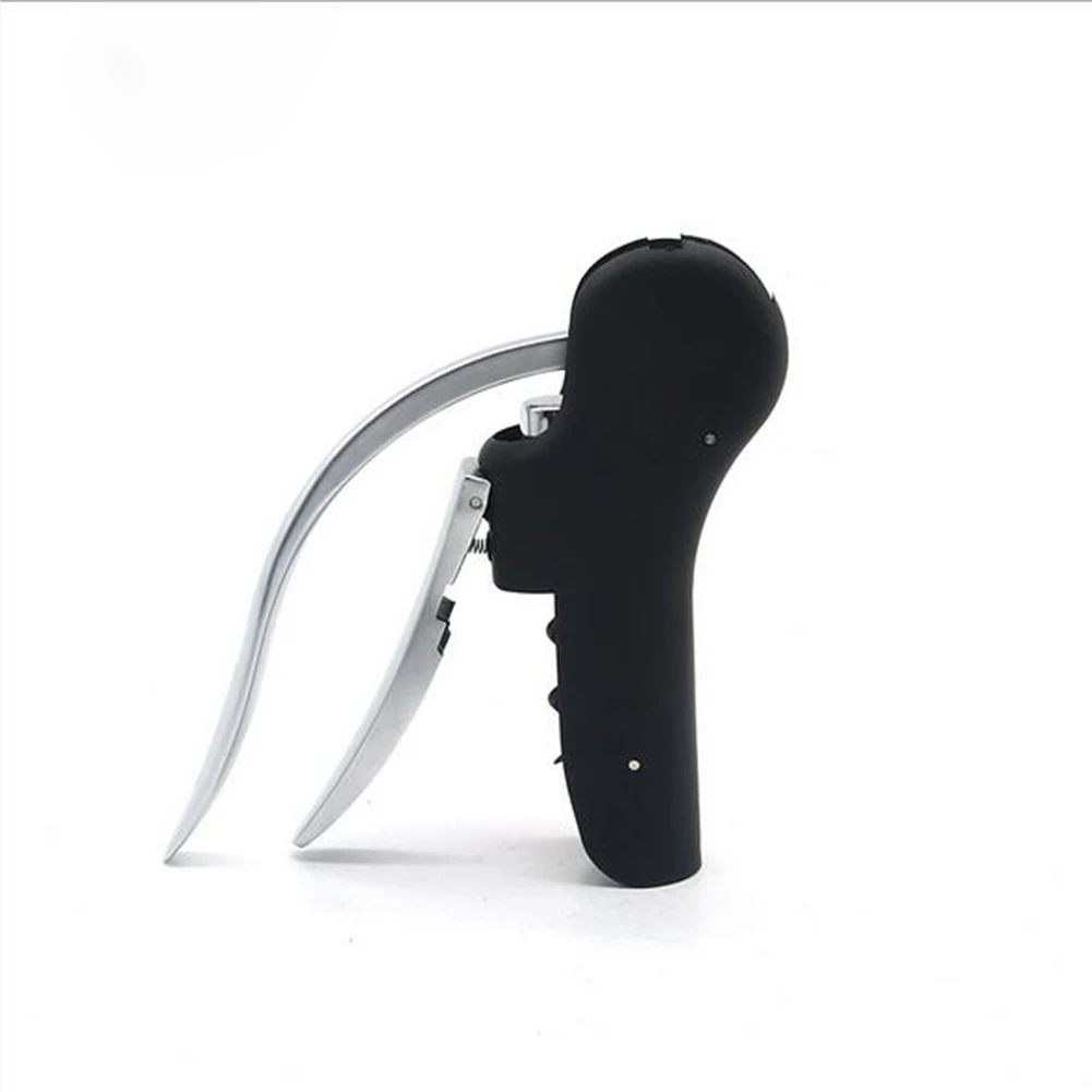 Wholesale High Quality  Custom logo  Rabbit original Zinc Alloy Wine Bottle Opener Corkscrew Set