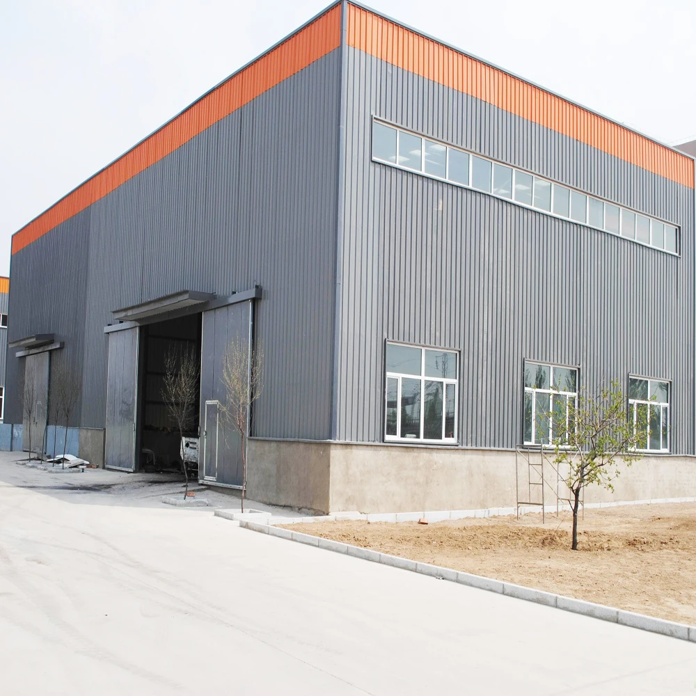 Customizable Prefabricated Steel Structure Warehouse Building with Clear Span Design for Maximum Space Utilization