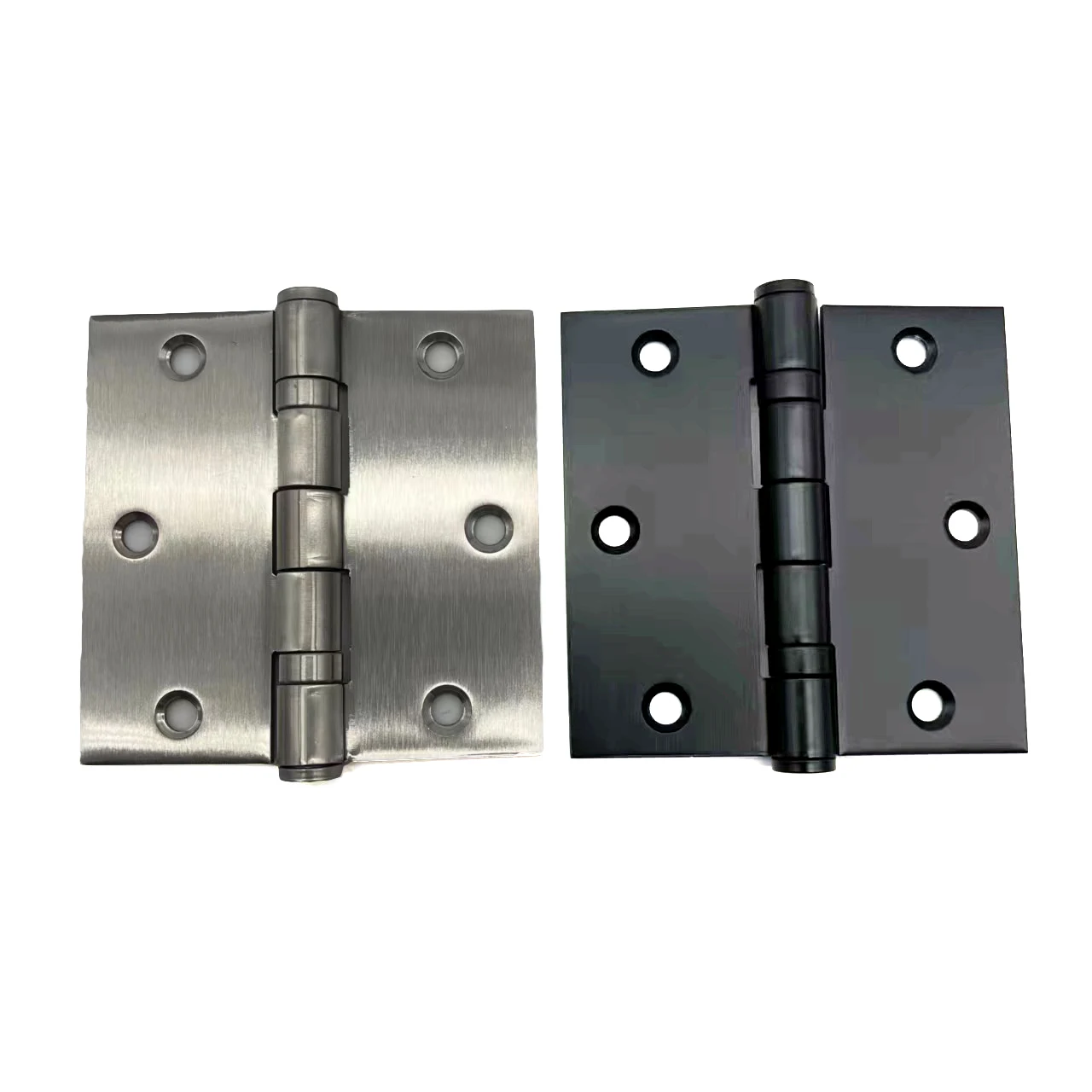 Factory wholesales 4 5 6 inches flat open butt hinge stainless steel ball bearing hinge for door and window doors hardwares