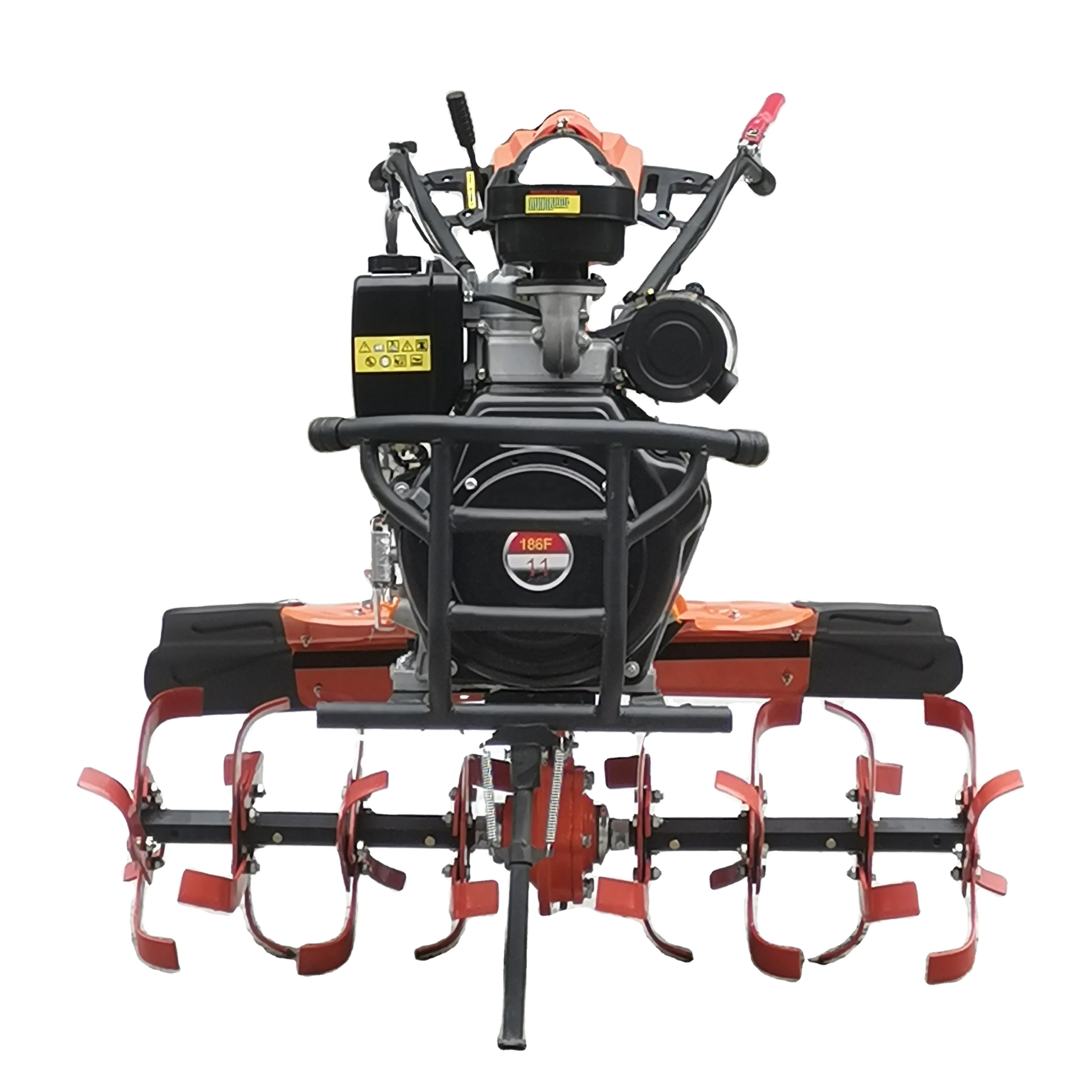 factory price diesel cultivator agricultural machinery tiller farm and garden cultivator