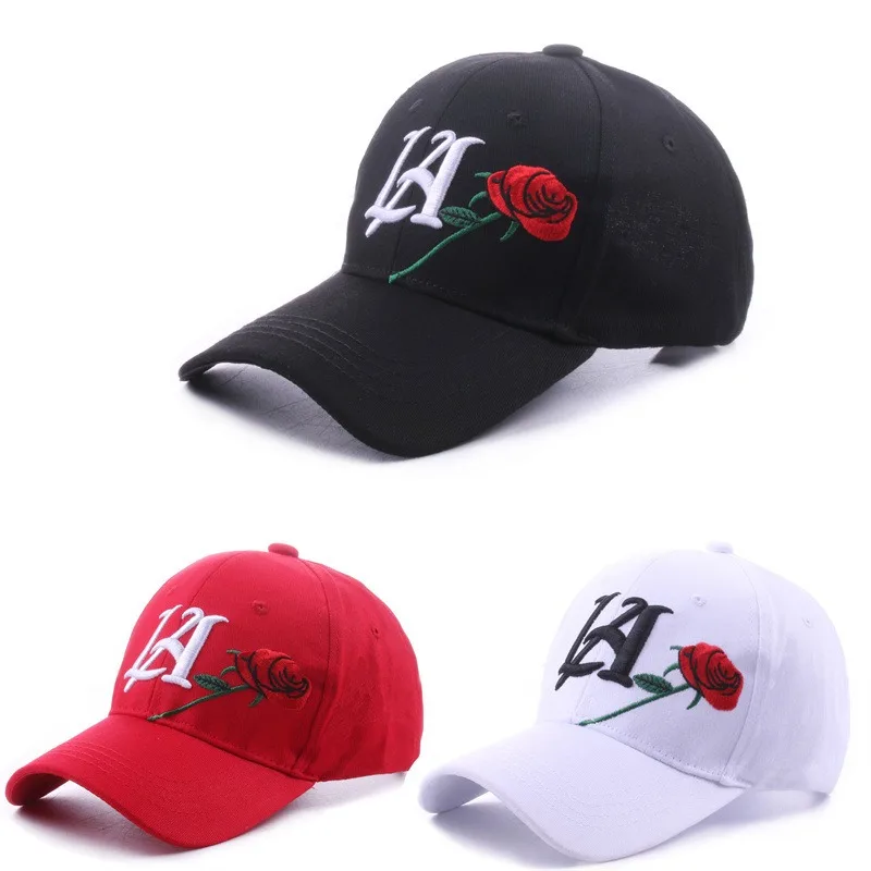 Wholesale Unisex Letter Baseball Caps Embroidery Snapback Spring and Autumn Outdoor Adjustable Casual Hats Sunscreen Hat