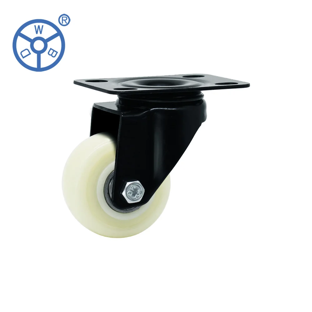 Лучшая цена 2 5 дюйма маленький черный/оранжевый/белый/красный/серый полиуретан/полипропилен/ТПР/ПВХ