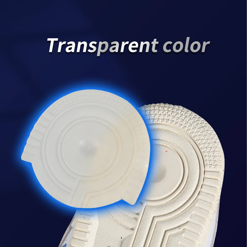 Air force one sole sticker Self adhesive anti-skid and wear-resistant Sneaker heel protector Rubber shoe patch