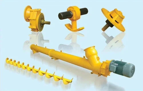 mixing concrete machine LSY250 series screw conveyor High conveying efficiency cement concrete mix machine spiral conveyor