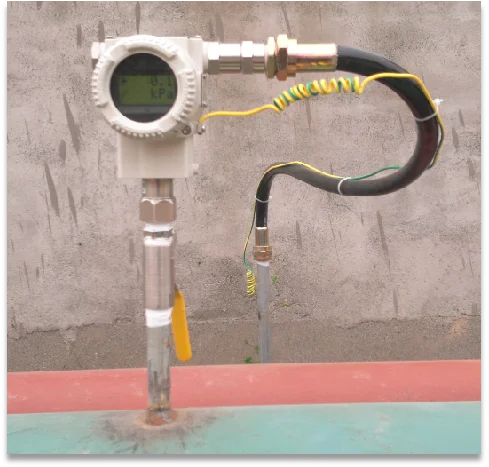 Цифровой взрывозащищенный промышленный датчик давления 4 ~ 20 мА