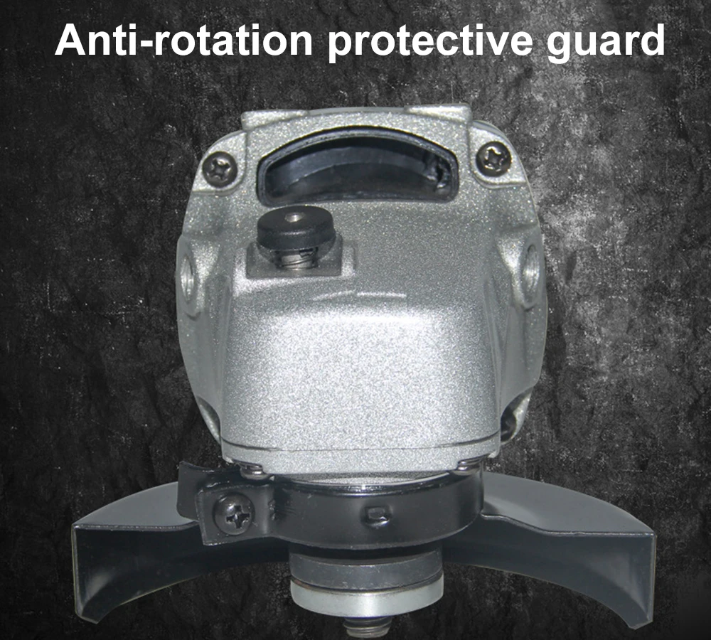 LINOON hardware tools industrial home used 100mm electric mini angle grinder