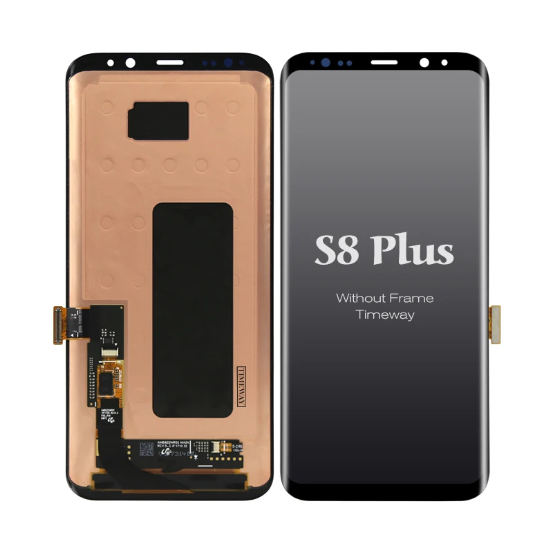  Оригинальный сменный ЖК-экран для Samsung Galaxy S8 Plus сенсорный ЖК-дисплей