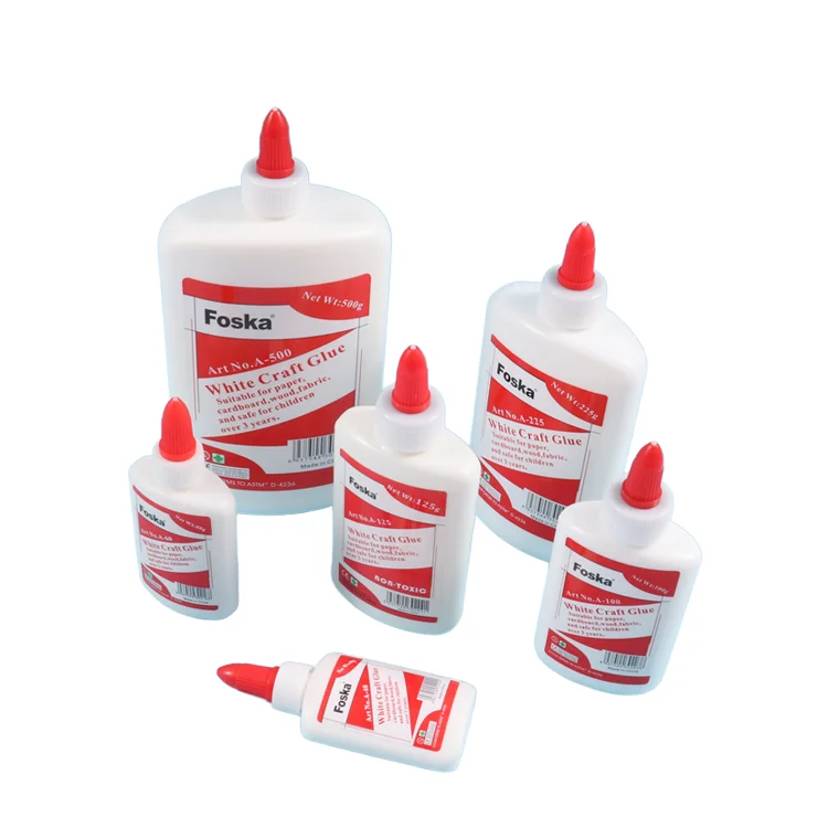 Высоковязкий водостойкий ПВХ-белый жидкий клей для деревообработки
