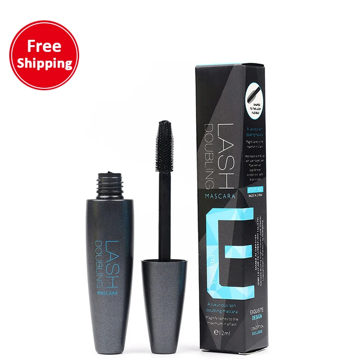 Drop Shipping Waterproof mascara curling thousand long makeup cross-border