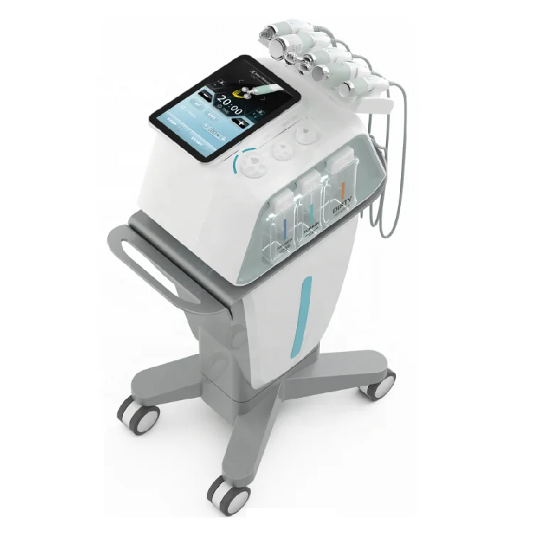 6in1 micro-dermabrasion plasma skin rejuvenation professional hydra beauty skin machine