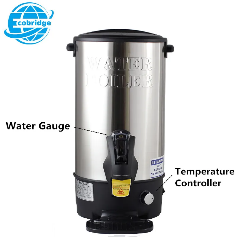 New Type Kitchen Appliance Electric Kettle Catering Urn Hot Water Boiler 1500W Water Boiling Urn Hot Water Tank