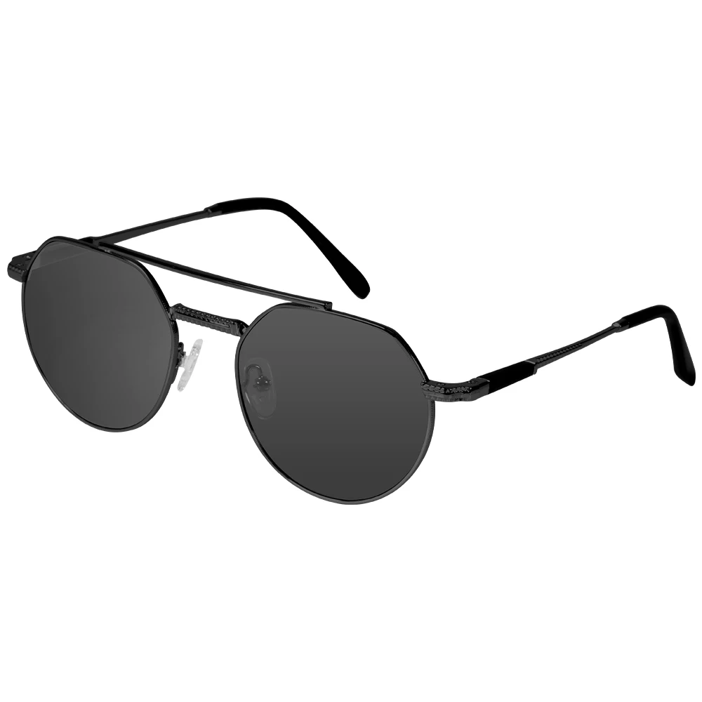 2023 New Vintage Metal Trendy Sunglasses Men  Women Optical Ins Street Photography  Personality Thin Rimmed Sunglasses