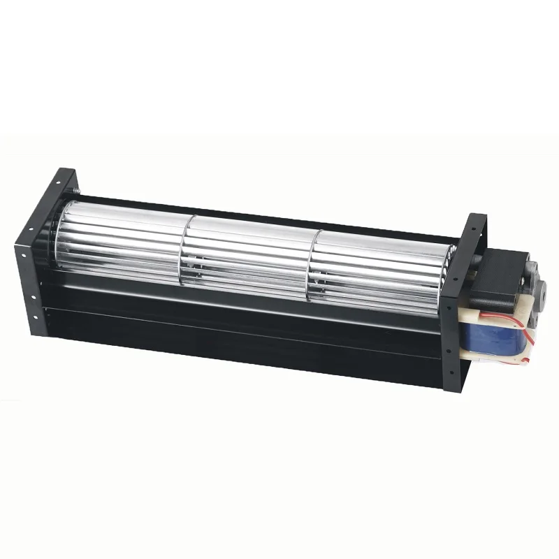 60mm AC Cross flow fan 110V 220V Aluminum AC Tangential Flow Fan