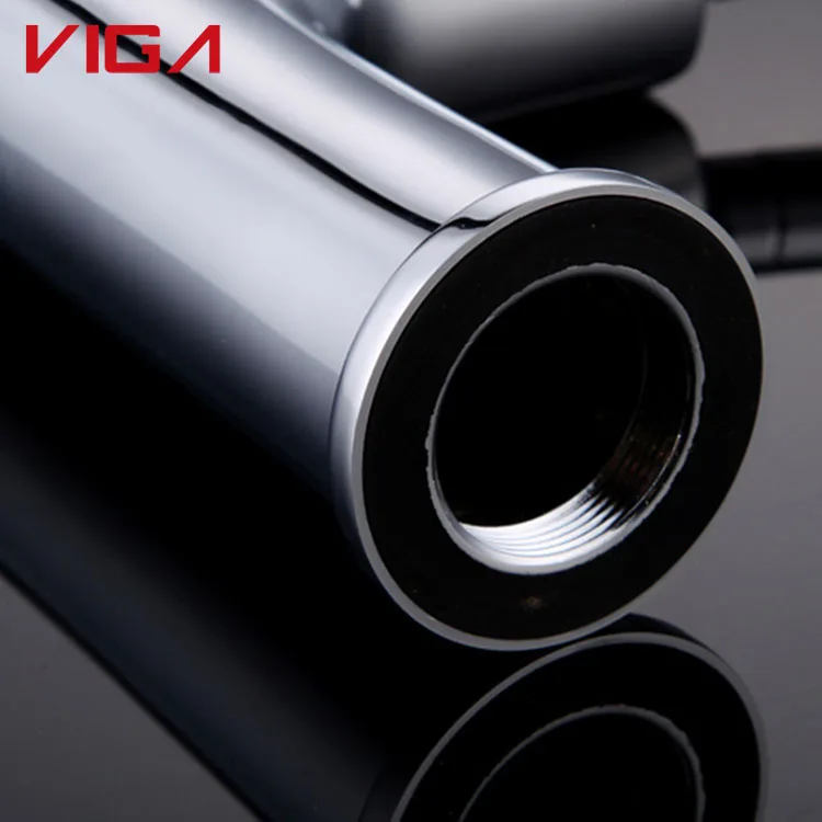 New Design Viga Brass Body Bath Bidet Faucet Mixer Water Saving Basin Tap