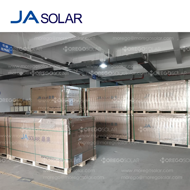 Производители солнечных панелей JA solar mono half cell MBB солнечные фотопанели 400 Вт 405 410 420 для сертификации TUV