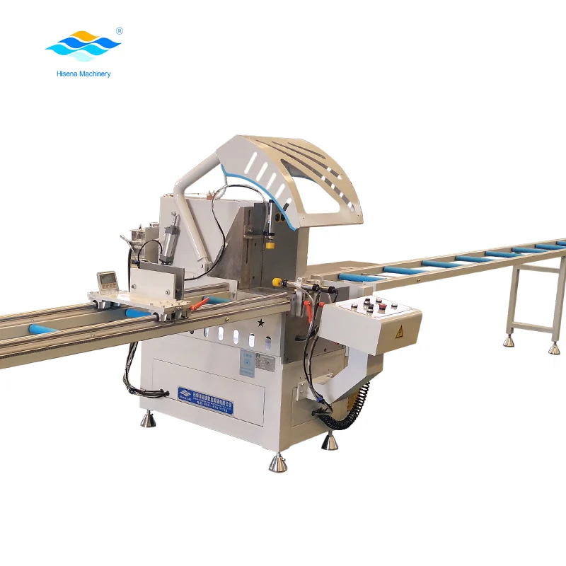 Accurate Aluminium Cutting at 45 and 90 Degrees with Single Head Saw  Precision Aluminium Cutting Single Head Saw
