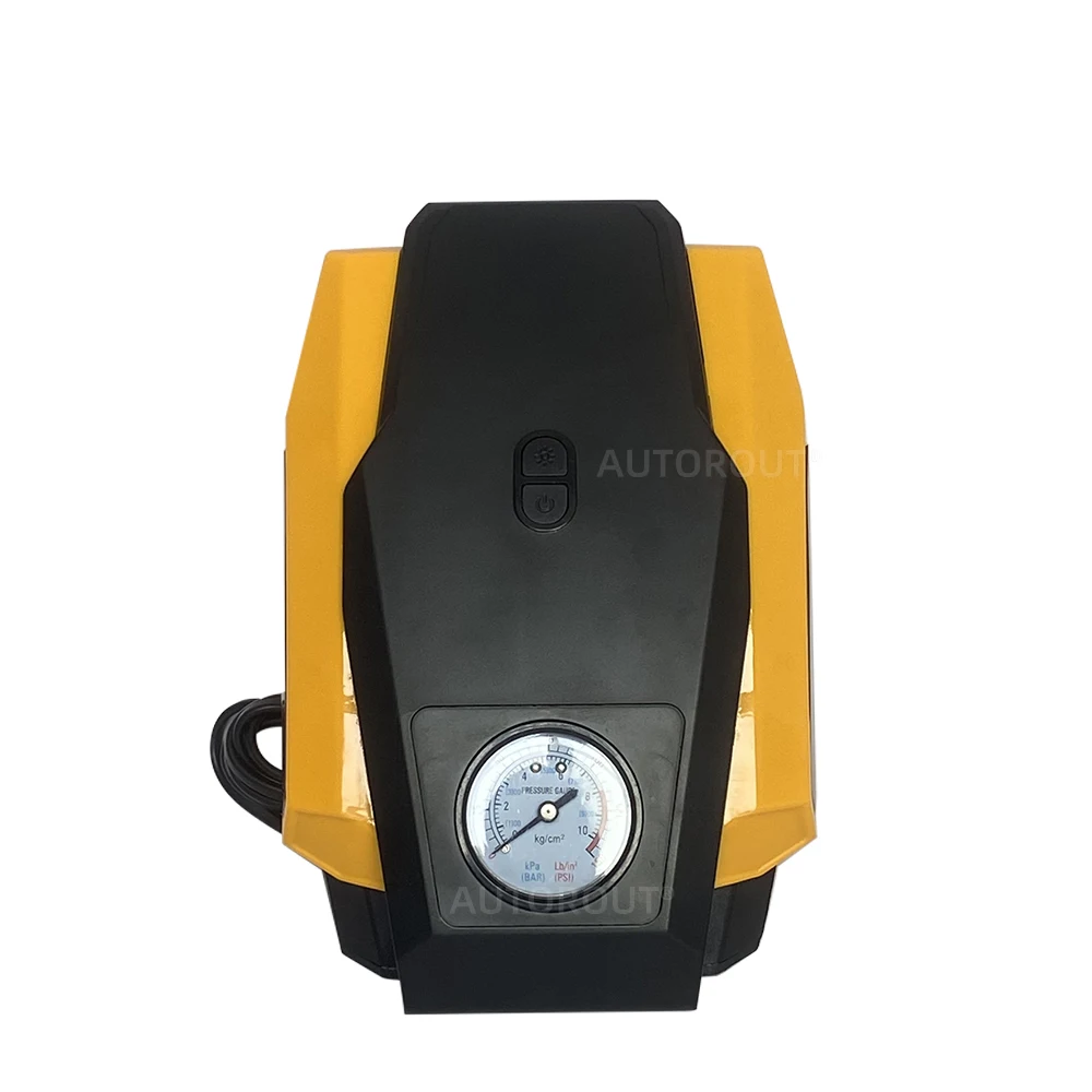 dc 12v  150psi plastic air compressor digital mini small tyre inflator  air compressor