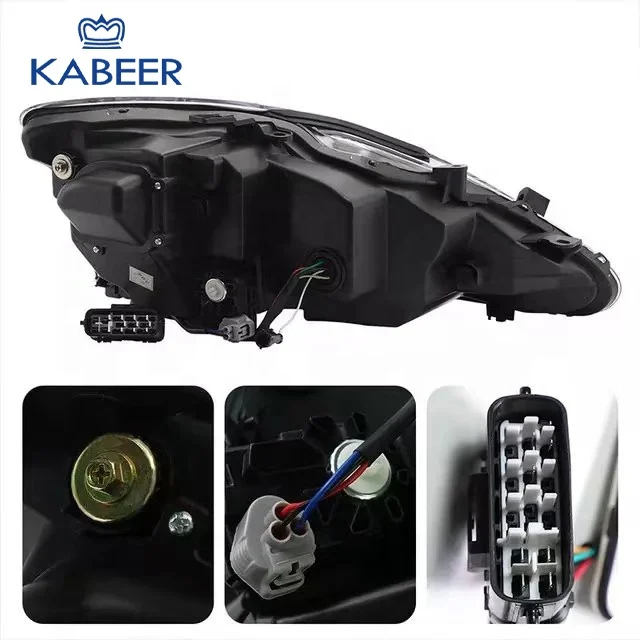 Auto parts modified version headlight for IS300 upgrade car light