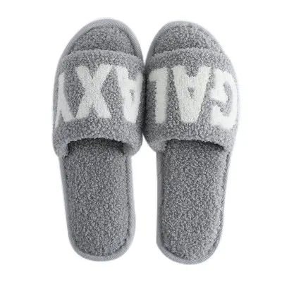 
New opening four seasons mop towel embroidery home indoor mop embroidery fabric slippers 