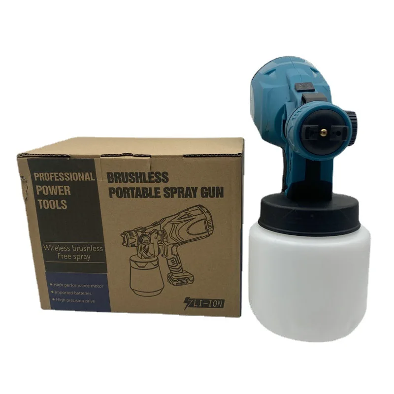Red automotive paint spray gun 0.5mm/1.0mm/1.8mm/2.5mm car spray gun