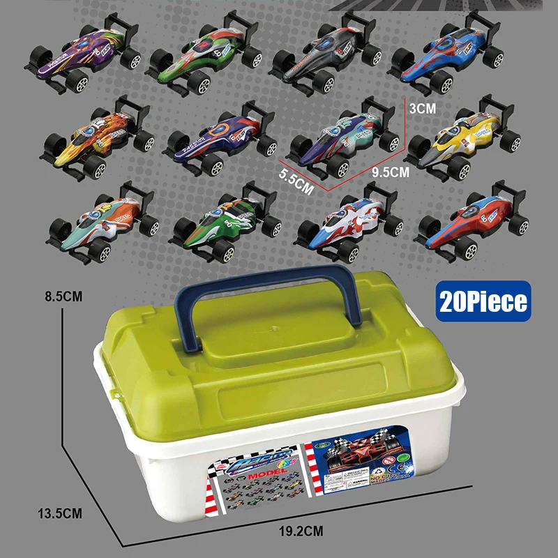 1 64 scale die-casting toy alloy car stuffed car with storage box boy birthday gift kids car models