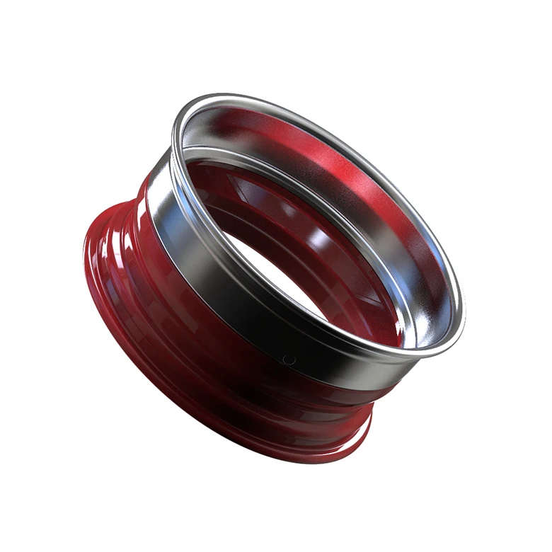 New Amazon Hotsale  3 pieces barrel shaft wheel steel  trash barrels with wheels