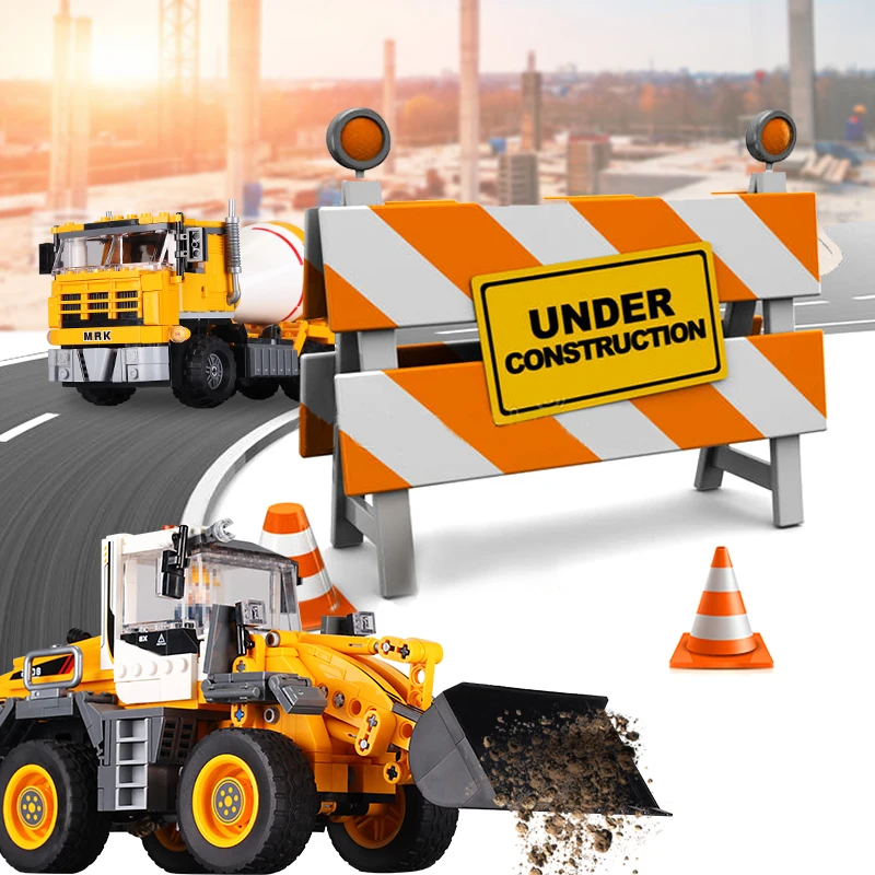 Xingbao 03039 Technic Series Engineering Car Building Blocks Bulldozer Model Building Toys for Kids