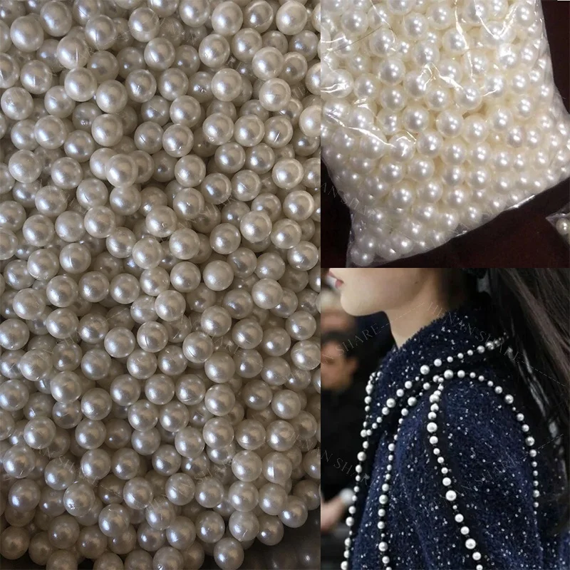 Automatic nail pearl attaching beads punching machine