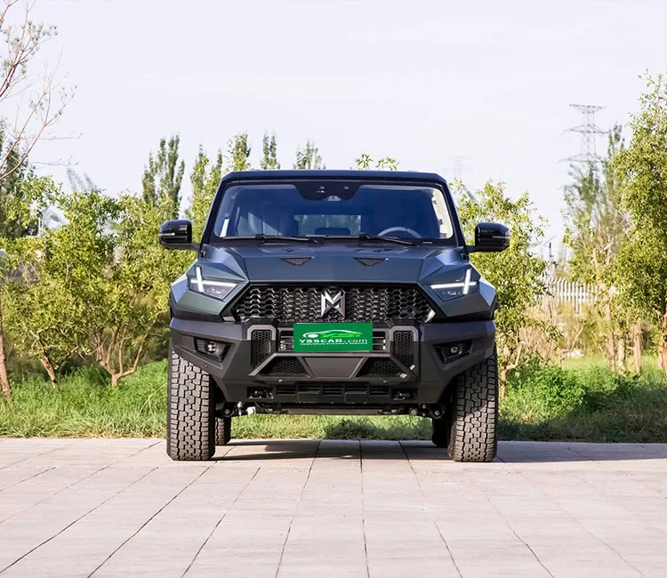 2023 Dongfeng MTerrain 917 Warrior EREV 816 л.с. Электрический внедорожный внедорожник б/у